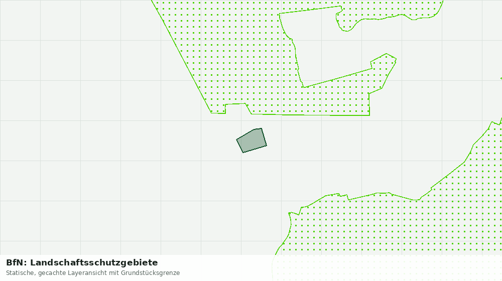 Statische Kartenansicht: BfN: Landschaftsschutzgebiete