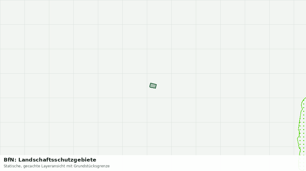 Statische Kartenansicht: BfN: Landschaftsschutzgebiete