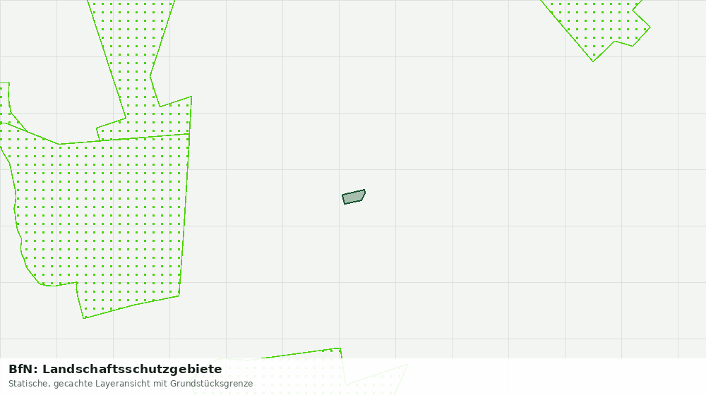 Statische Kartenansicht: BfN: Landschaftsschutzgebiete