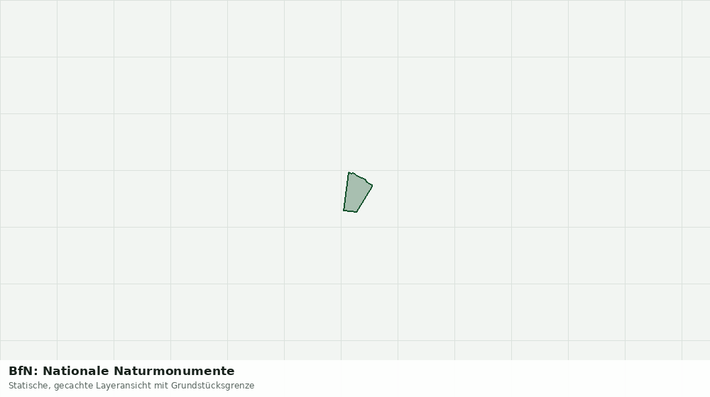 Statische Kartenansicht: BfN: Nationale Naturmonumente