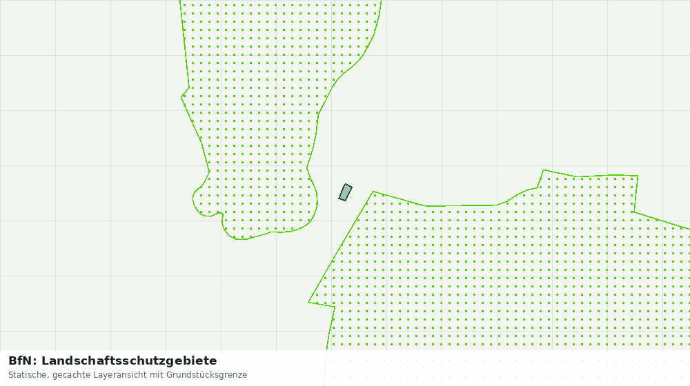Statische Kartenansicht: BfN: Landschaftsschutzgebiete