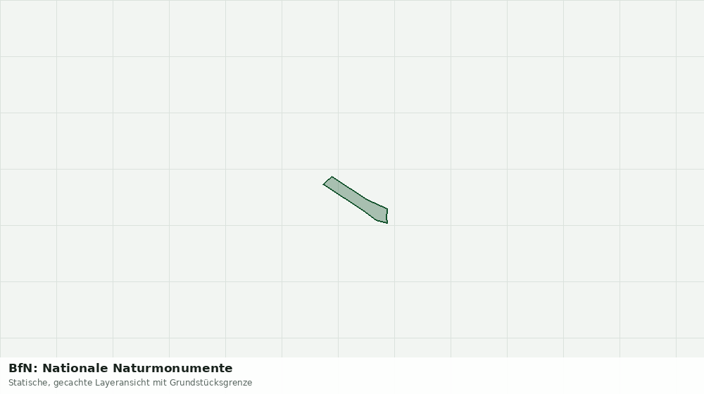 Statische Kartenansicht: BfN: Nationale Naturmonumente