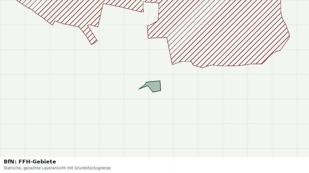 Statische Kartenansicht: BfN: FFH-Gebiete