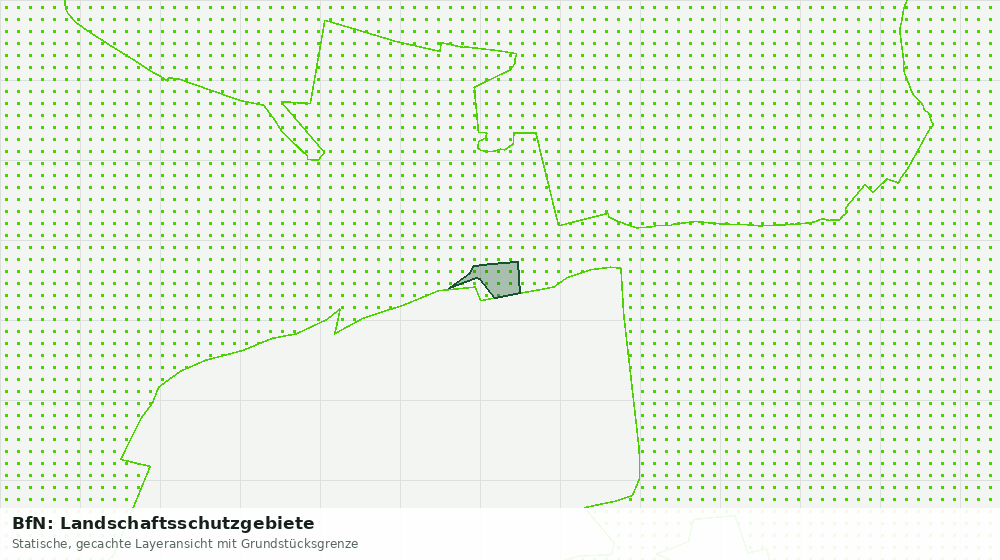 Statische Kartenansicht: BfN: Landschaftsschutzgebiete