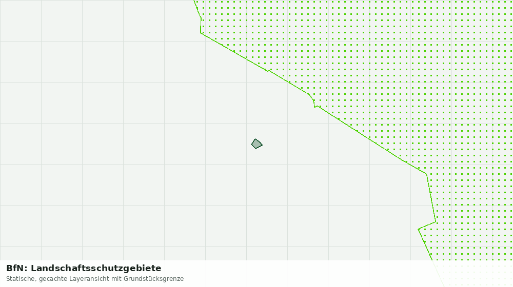 Statische Kartenansicht: BfN: Landschaftsschutzgebiete
