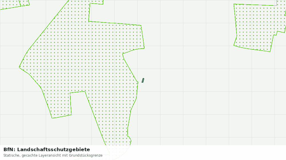 Statische Kartenansicht: BfN: Landschaftsschutzgebiete