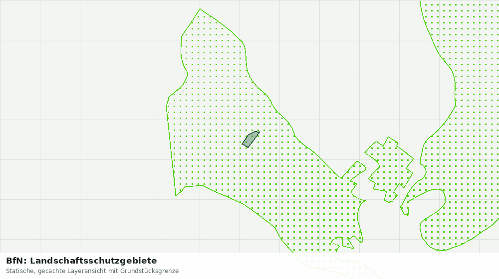 Statische Kartenansicht: BfN: Landschaftsschutzgebiete
