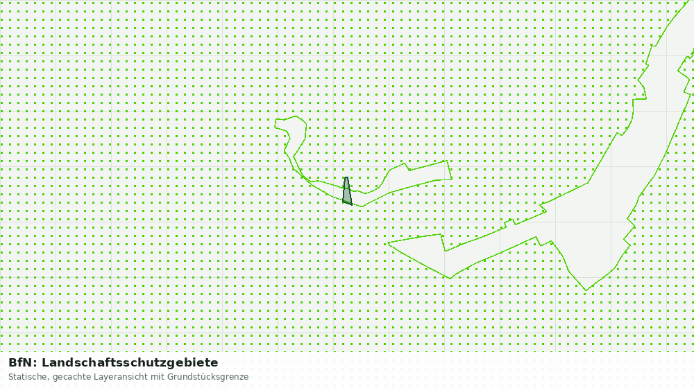 Statische Kartenansicht: BfN: Landschaftsschutzgebiete