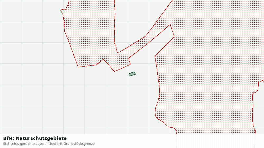 Statische Kartenansicht: BfN: Naturschutzgebiete