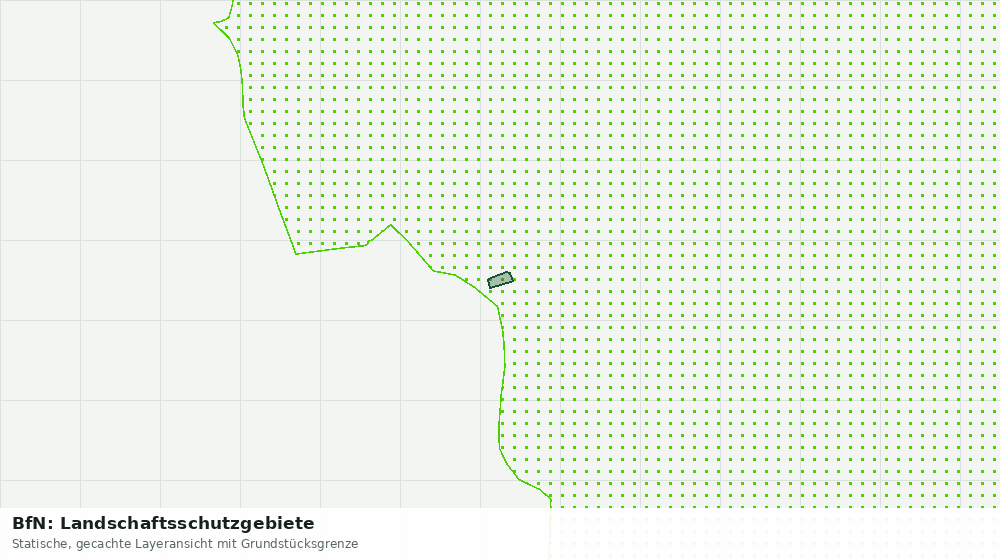 Statische Kartenansicht: BfN: Landschaftsschutzgebiete