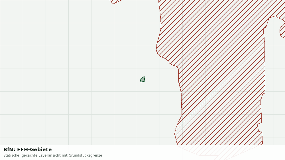 Statische Kartenansicht: BfN: FFH-Gebiete