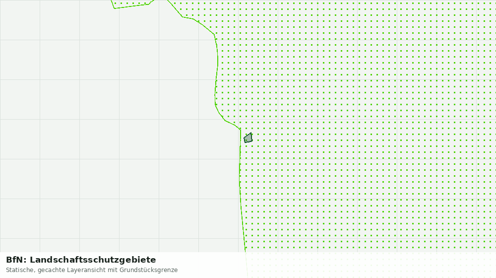 Statische Kartenansicht: BfN: Landschaftsschutzgebiete