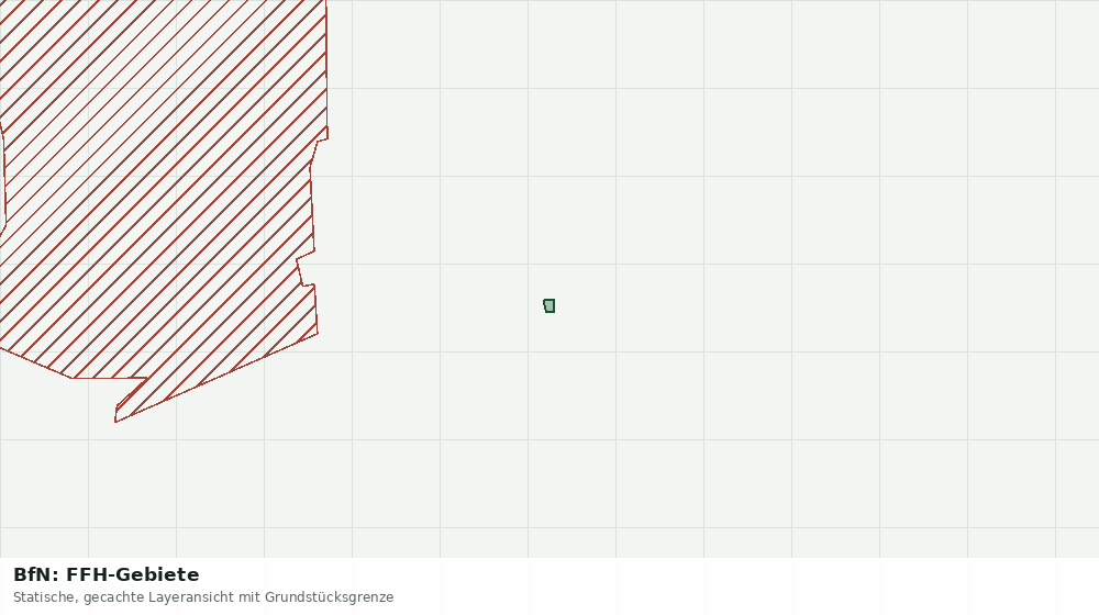 Statische Kartenansicht: BfN: FFH-Gebiete