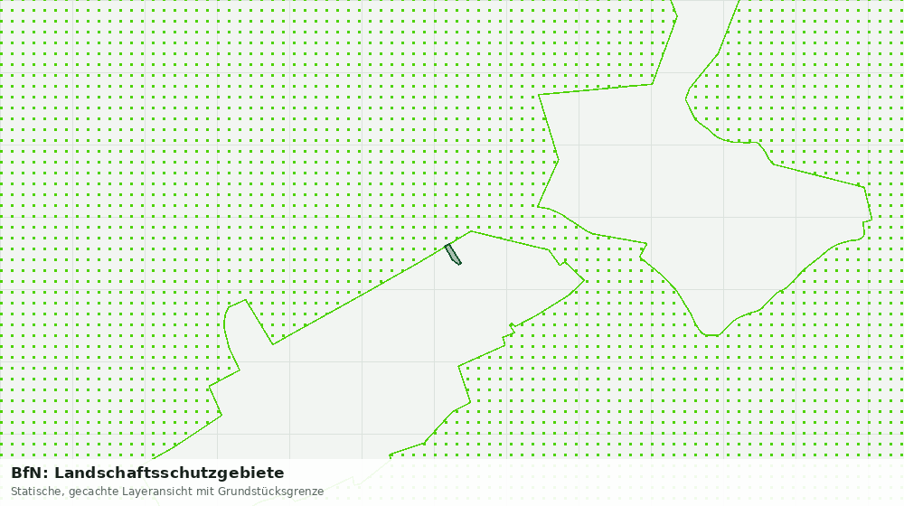 Statische Kartenansicht: BfN: Landschaftsschutzgebiete