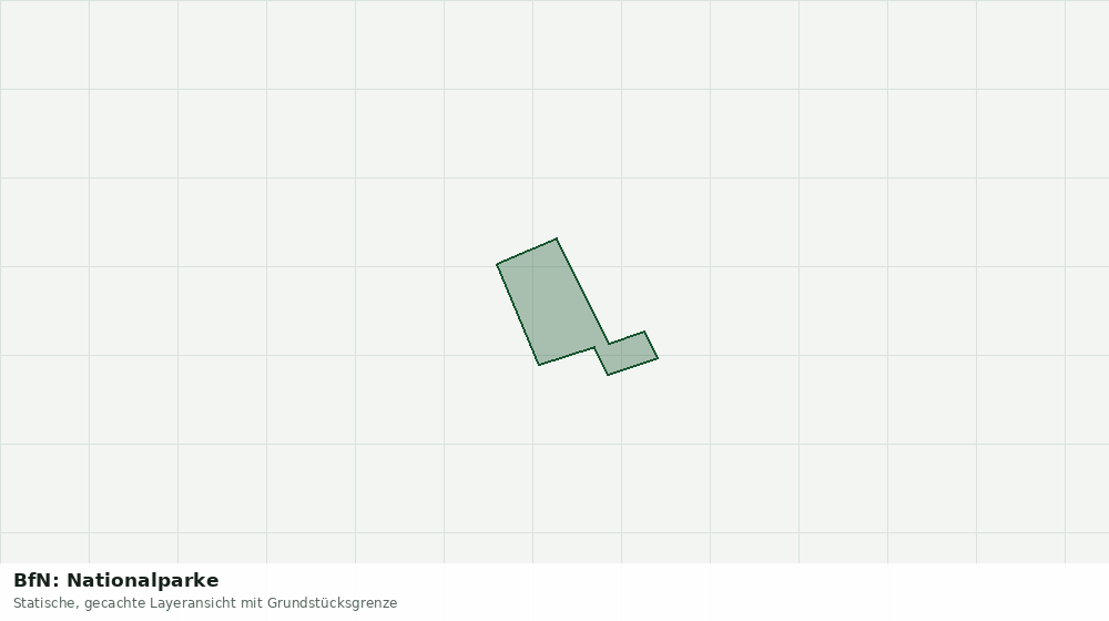 Statische Kartenansicht: BfN: Nationalparke