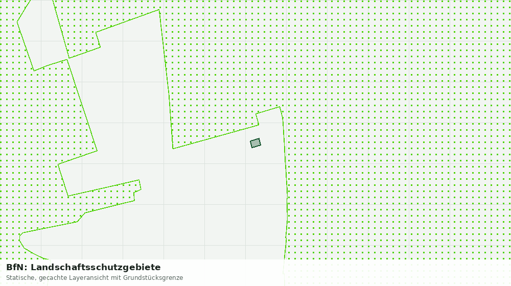 Statische Kartenansicht: BfN: Landschaftsschutzgebiete