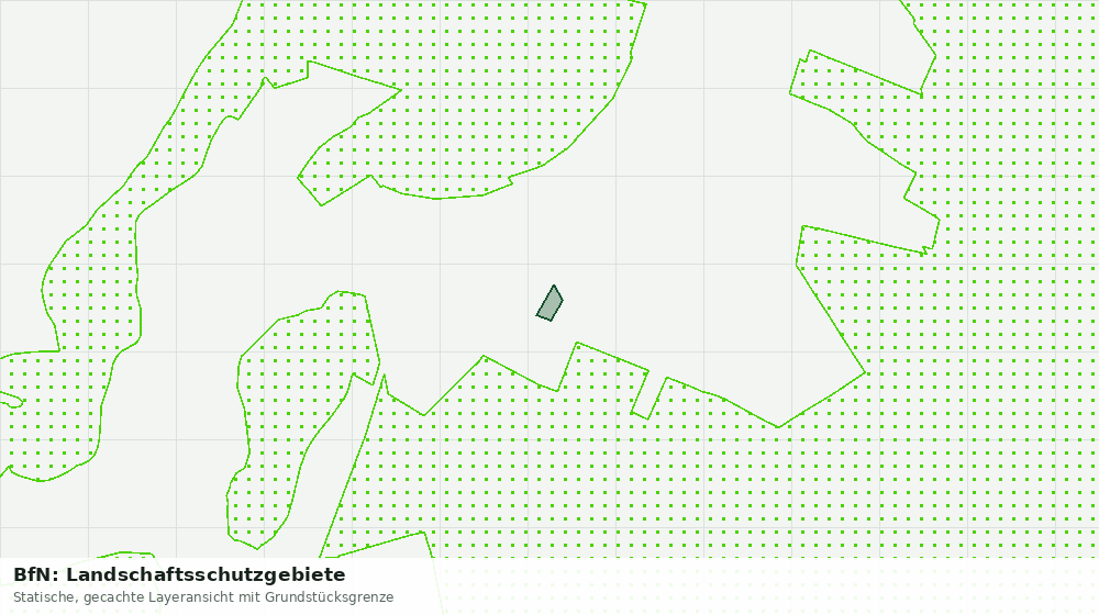 Statische Kartenansicht: BfN: Landschaftsschutzgebiete