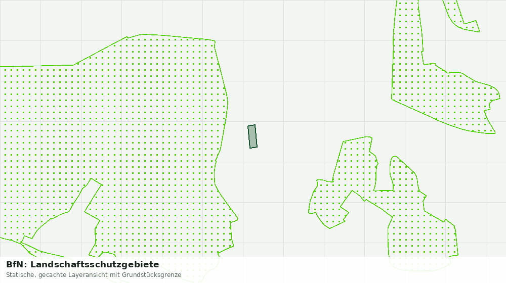 Statische Kartenansicht: BfN: Landschaftsschutzgebiete