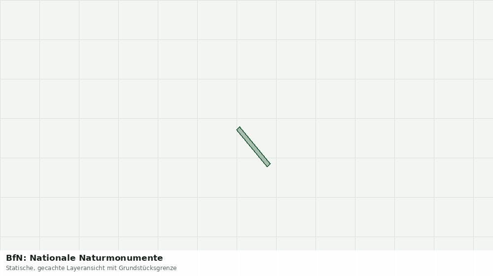 Statische Kartenansicht: BfN: Nationale Naturmonumente