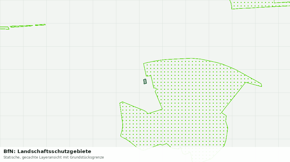 Statische Kartenansicht: BfN: Landschaftsschutzgebiete