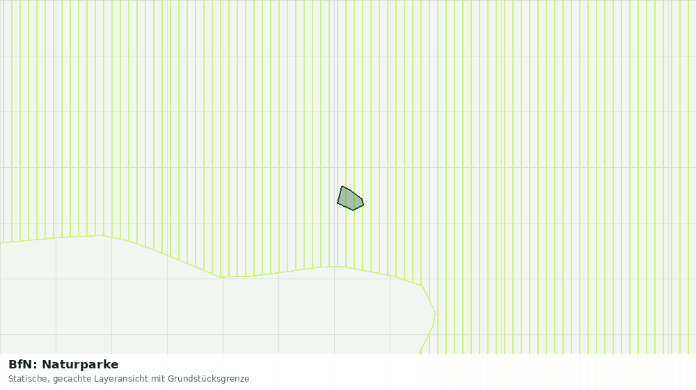 Statische Kartenansicht: BfN: Naturparke