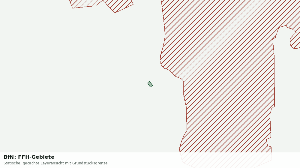 Statische Kartenansicht: BfN: FFH-Gebiete