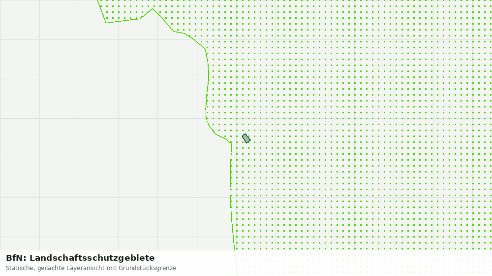 Statische Kartenansicht: BfN: Landschaftsschutzgebiete