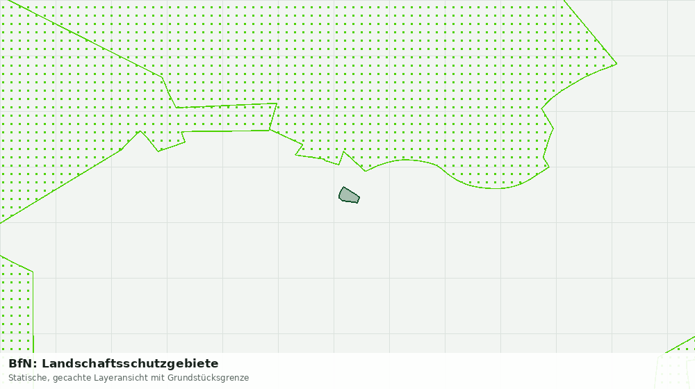 Statische Kartenansicht: BfN: Landschaftsschutzgebiete