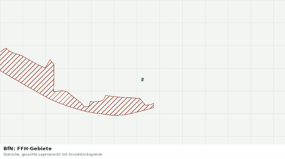 Statische Kartenansicht: BfN: FFH-Gebiete