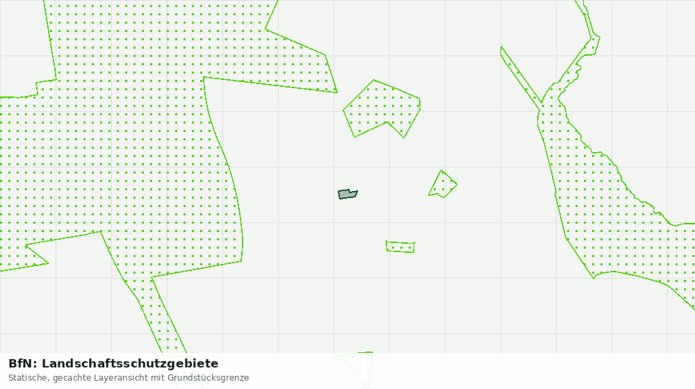 Statische Kartenansicht: BfN: Landschaftsschutzgebiete