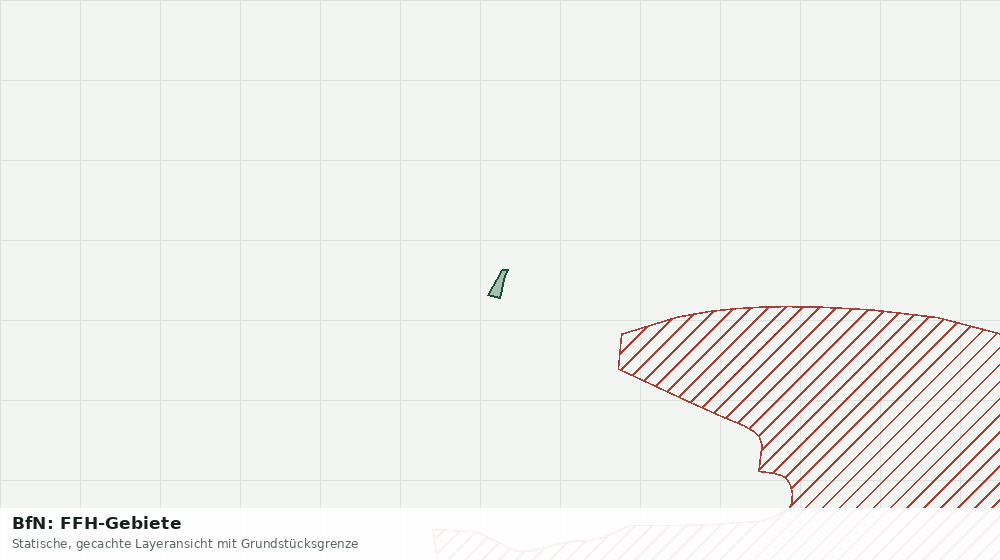 Statische Kartenansicht: BfN: FFH-Gebiete