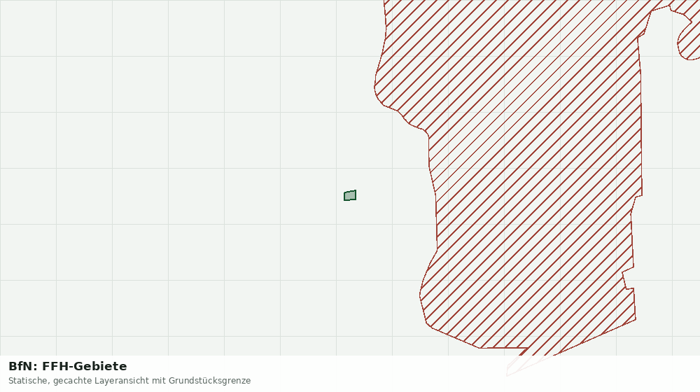Statische Kartenansicht: BfN: FFH-Gebiete