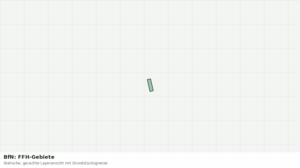 Statische Kartenansicht: BfN: FFH-Gebiete
