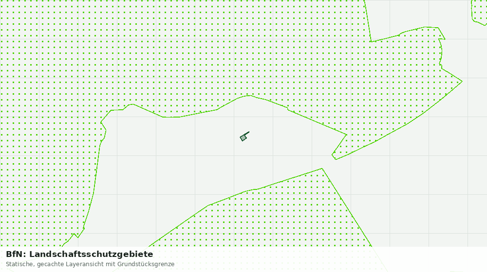 Statische Kartenansicht: BfN: Landschaftsschutzgebiete