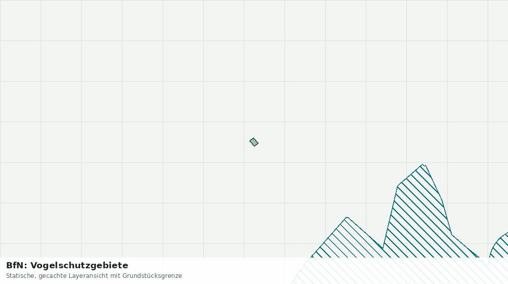 Statische Kartenansicht: BfN: Vogelschutzgebiete
