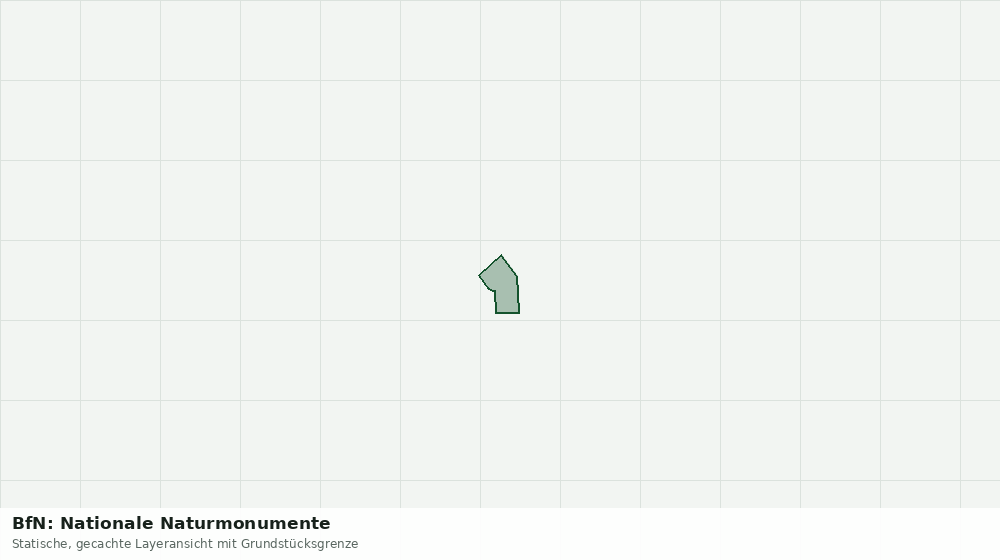 Statische Kartenansicht: BfN: Nationale Naturmonumente