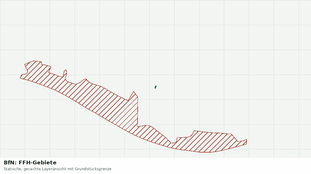 Statische Kartenansicht: BfN: FFH-Gebiete