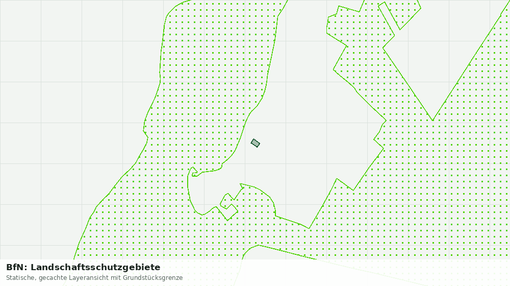 Statische Kartenansicht: BfN: Landschaftsschutzgebiete