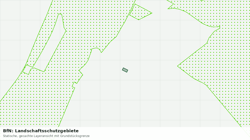 Statische Kartenansicht: BfN: Landschaftsschutzgebiete