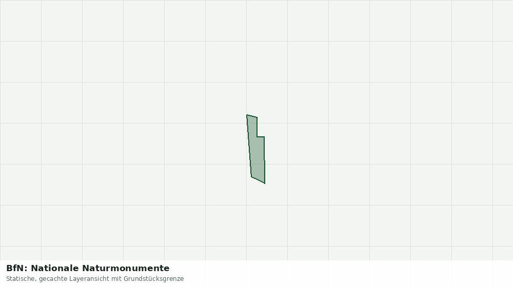 Statische Kartenansicht: BfN: Nationale Naturmonumente