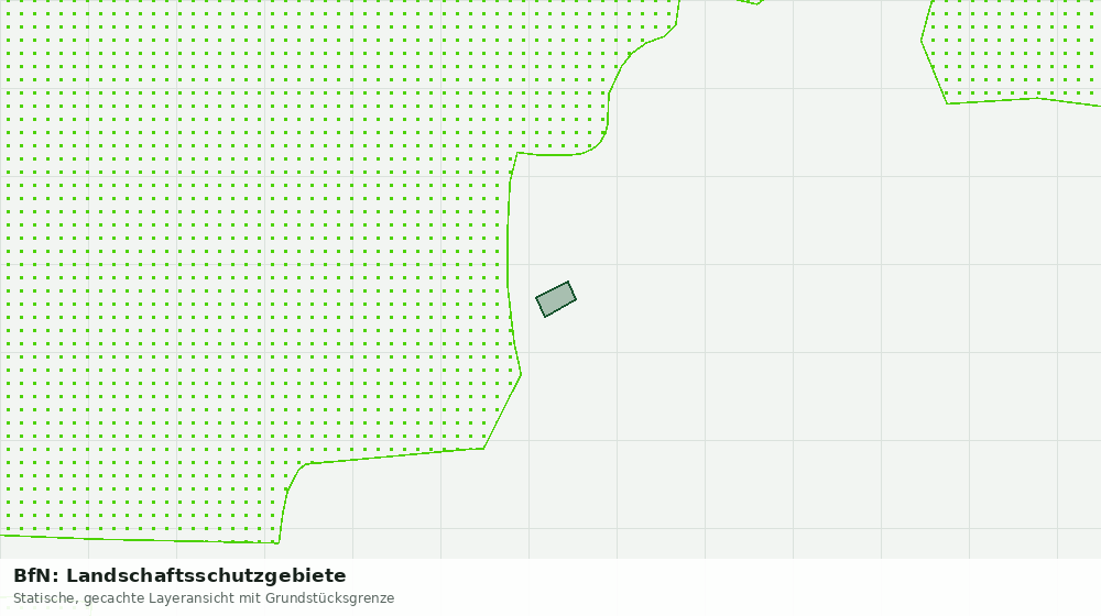 Statische Kartenansicht: BfN: Landschaftsschutzgebiete
