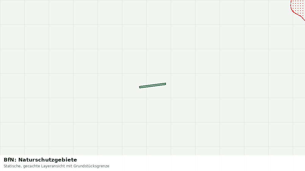 Statische Kartenansicht: BfN: Naturschutzgebiete