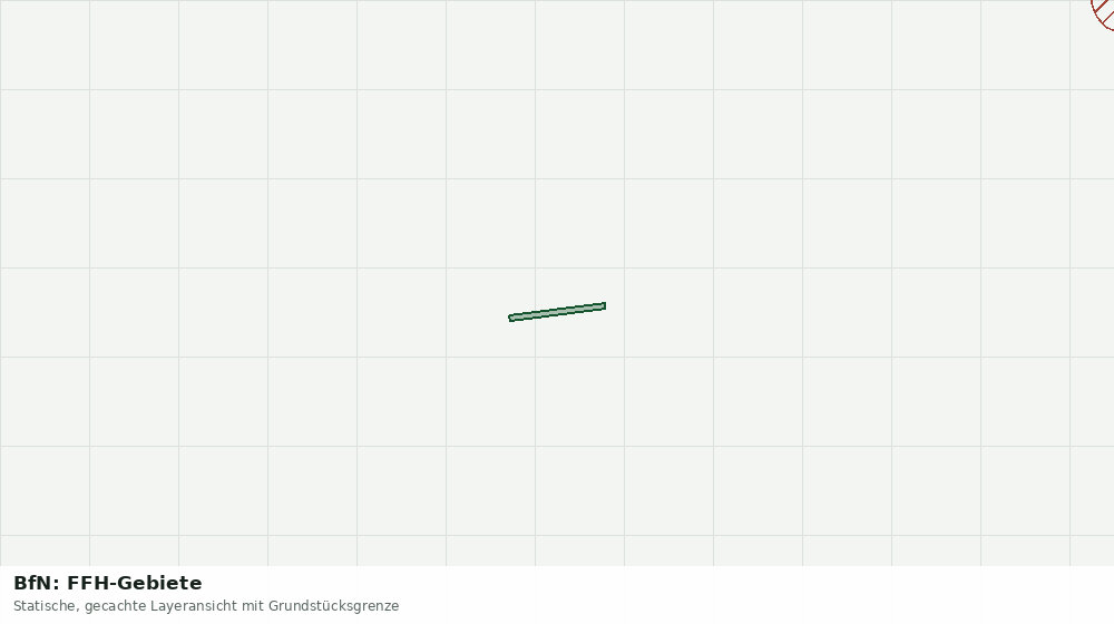 Statische Kartenansicht: BfN: FFH-Gebiete