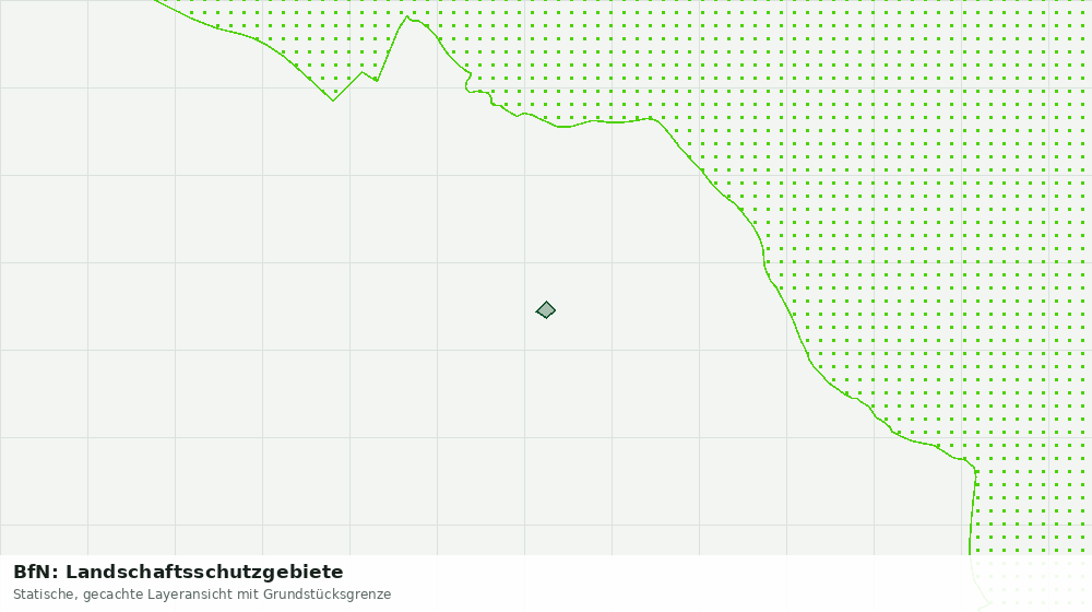 Statische Kartenansicht: BfN: Landschaftsschutzgebiete