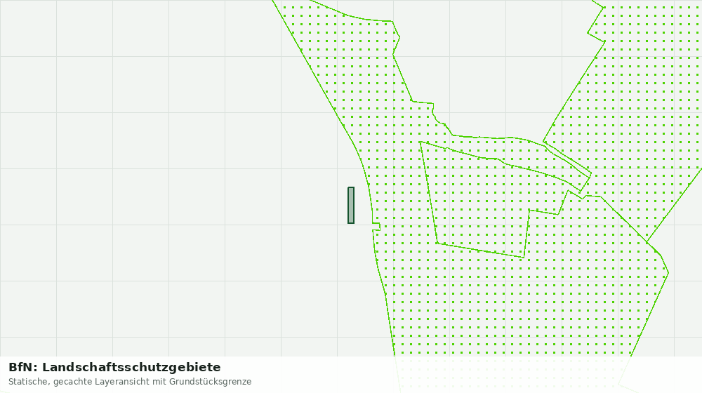 Statische Kartenansicht: BfN: Landschaftsschutzgebiete