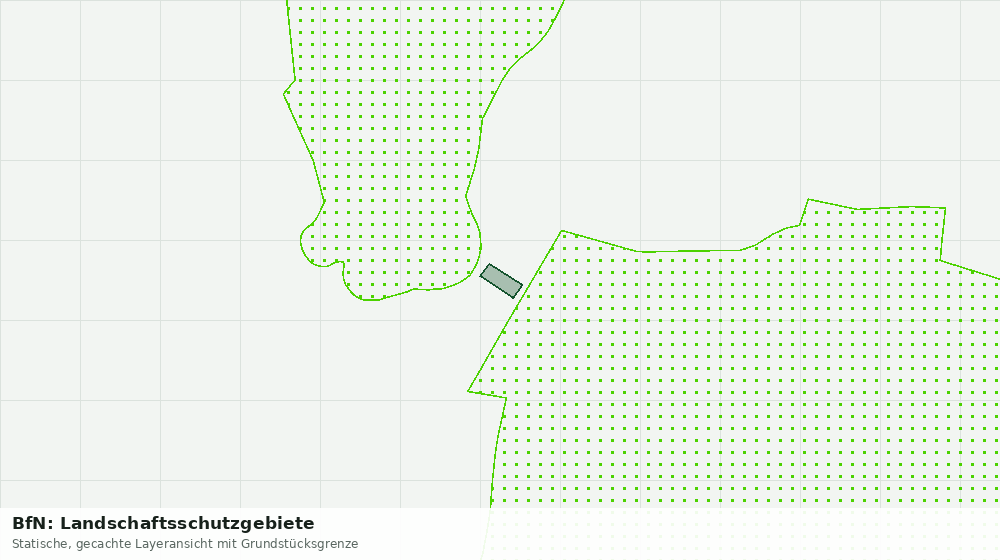 Statische Kartenansicht: BfN: Landschaftsschutzgebiete