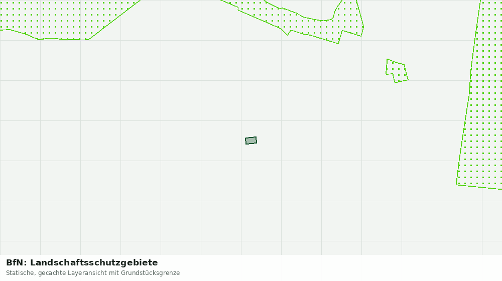 Statische Kartenansicht: BfN: Landschaftsschutzgebiete