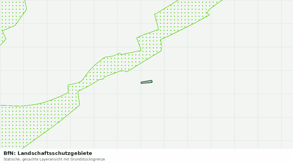 Statische Kartenansicht: BfN: Landschaftsschutzgebiete