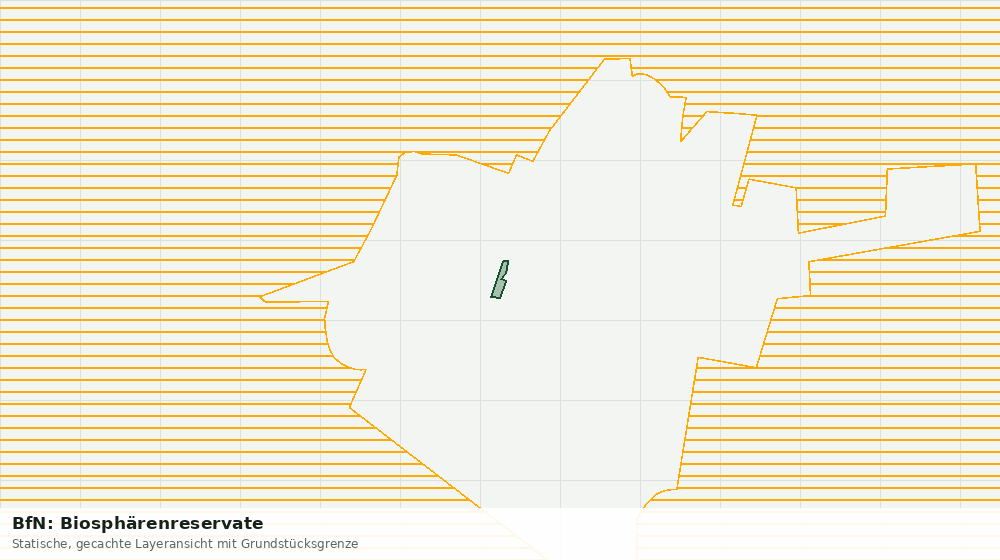 Statische Kartenansicht: BfN: Biosphärenreservate