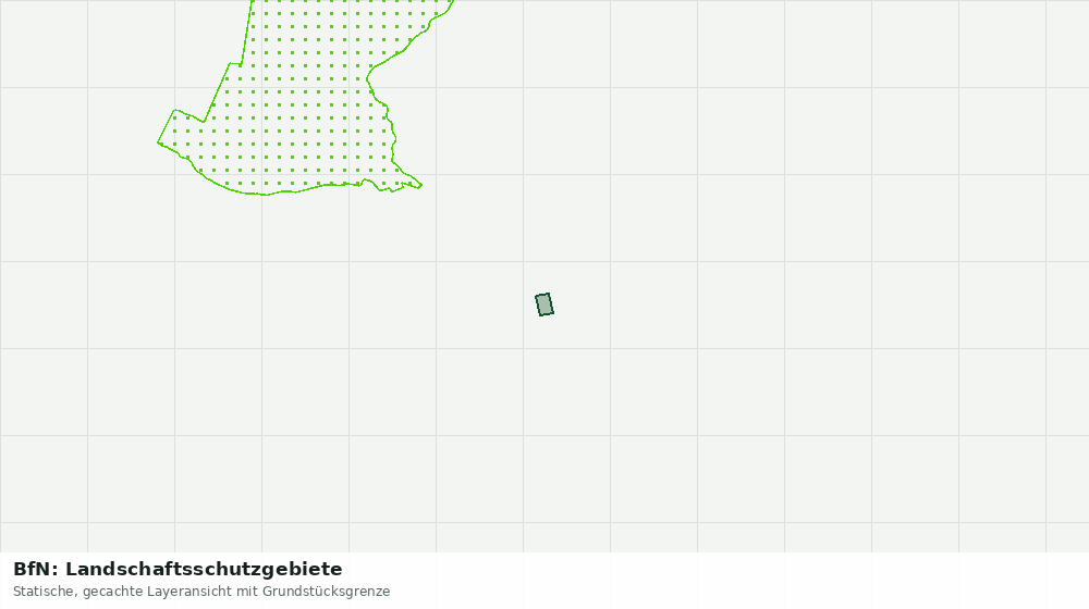 Statische Kartenansicht: BfN: Landschaftsschutzgebiete